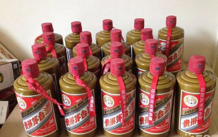 东胜精品茅台酒回收